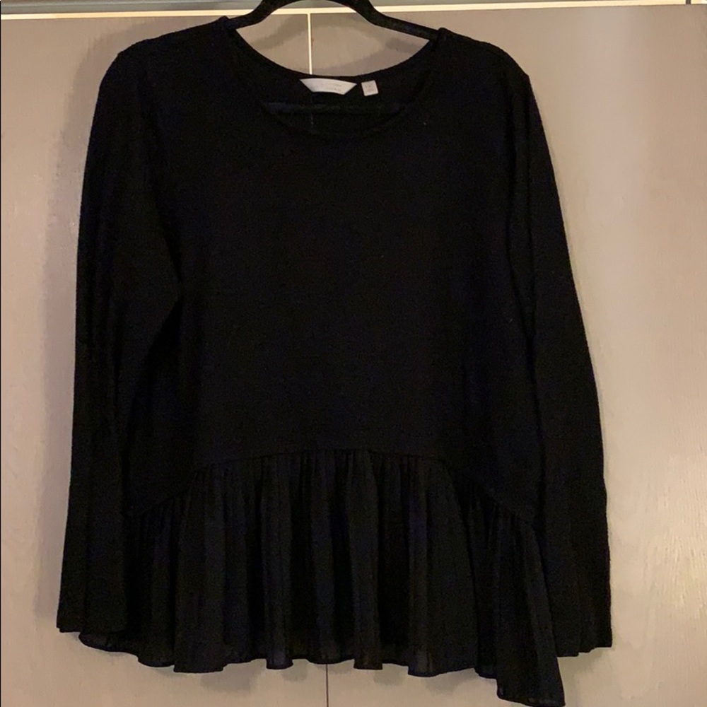 Black sweater